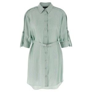 Giovanni Bedin Striped Silk Dress - NWT